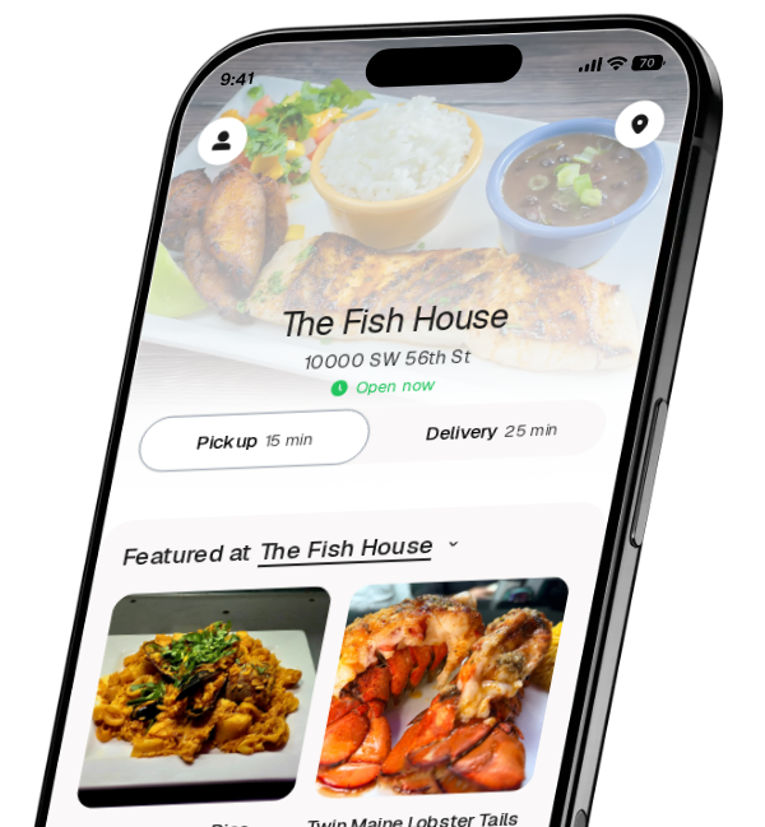 The Fish House app preview