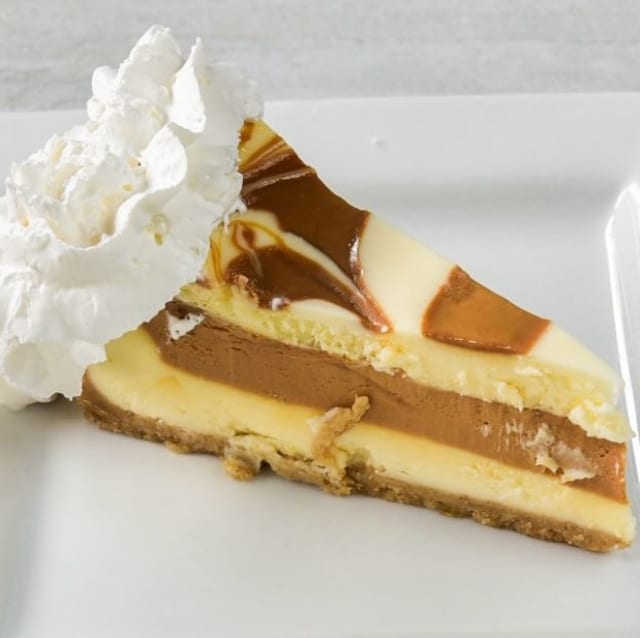 Cheesecake.