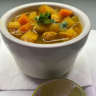 Old Fashioned Fish Soup