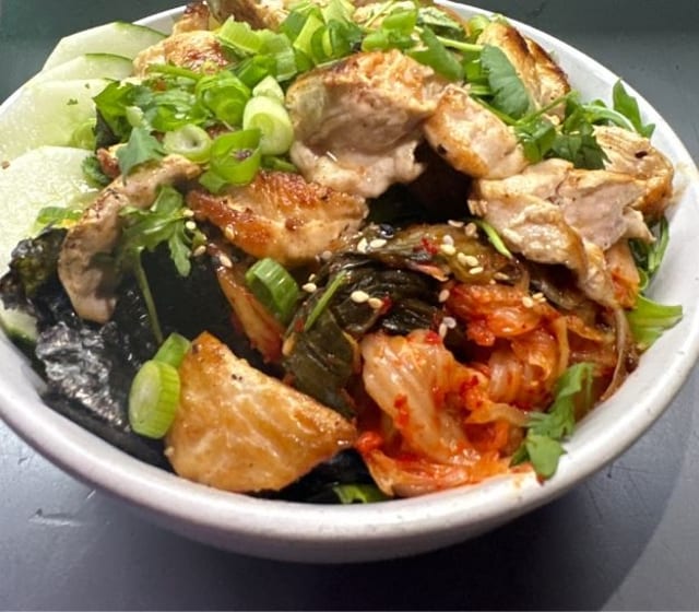 Asian Salad.