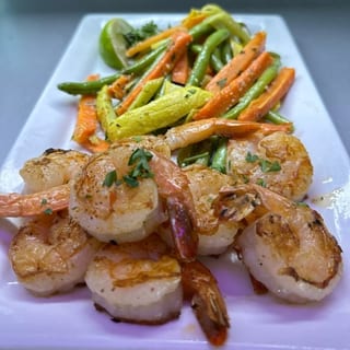 Large Shrimp Fried or Grilled