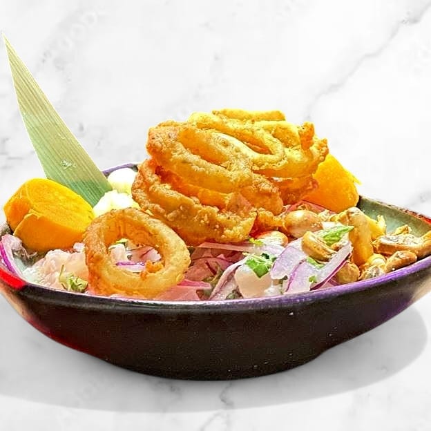 Cebiche Carretillero.