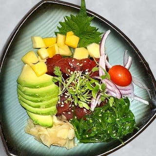 Poke Appetizer
