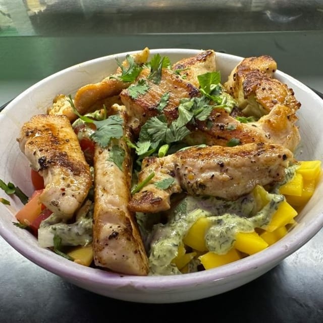 Caribbean Rice.